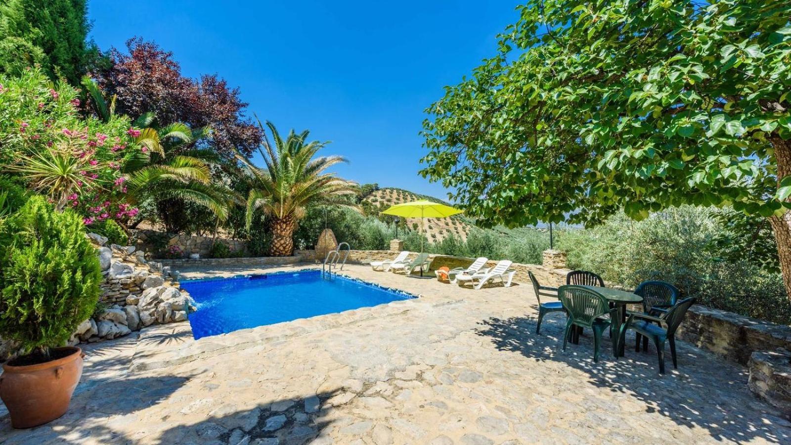Cortijo Casablanca Priego De Cordoba By Ruralidays Villa Exterior photo
