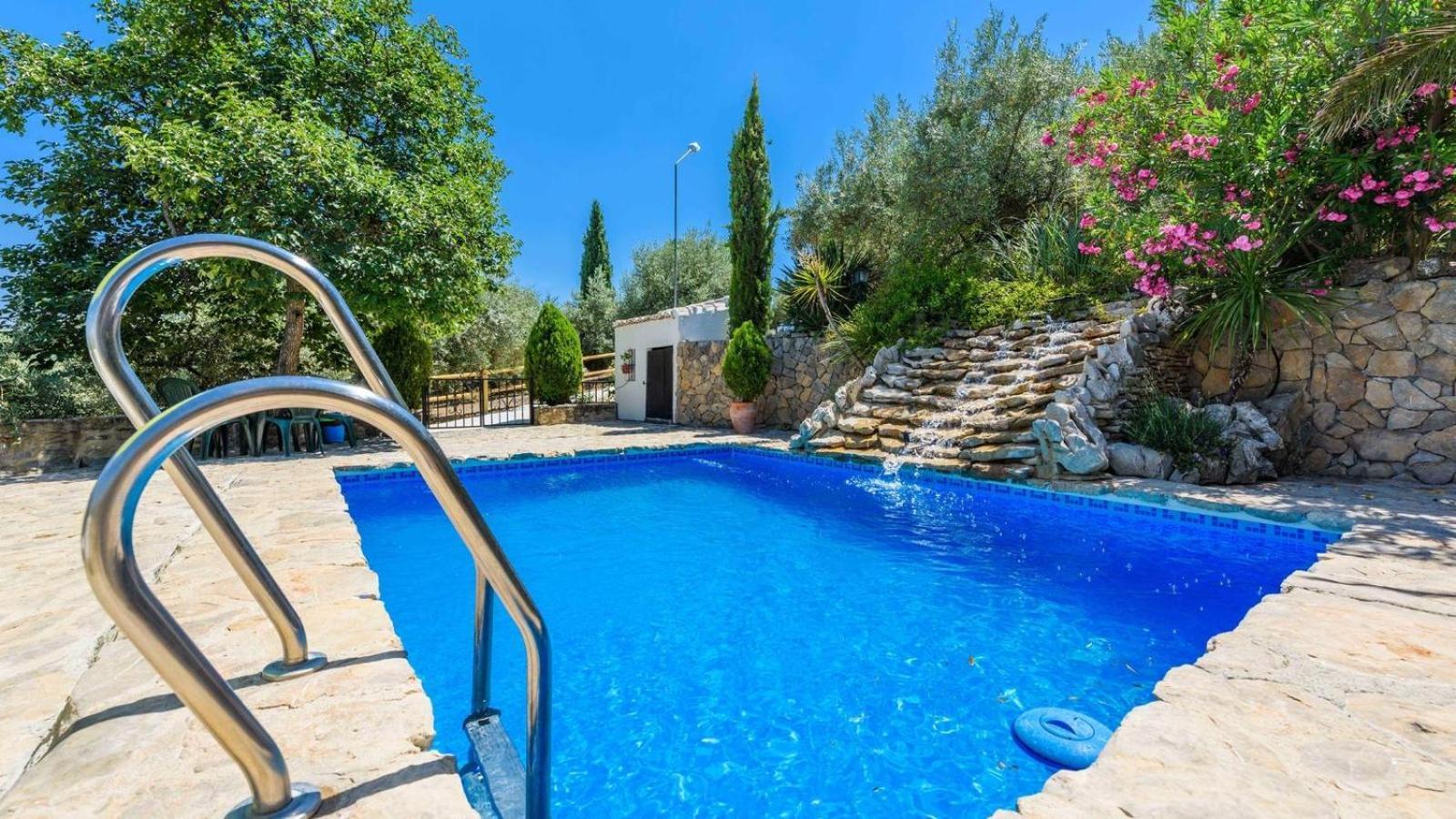 Cortijo Casablanca Priego De Cordoba By Ruralidays Villa Exterior photo
