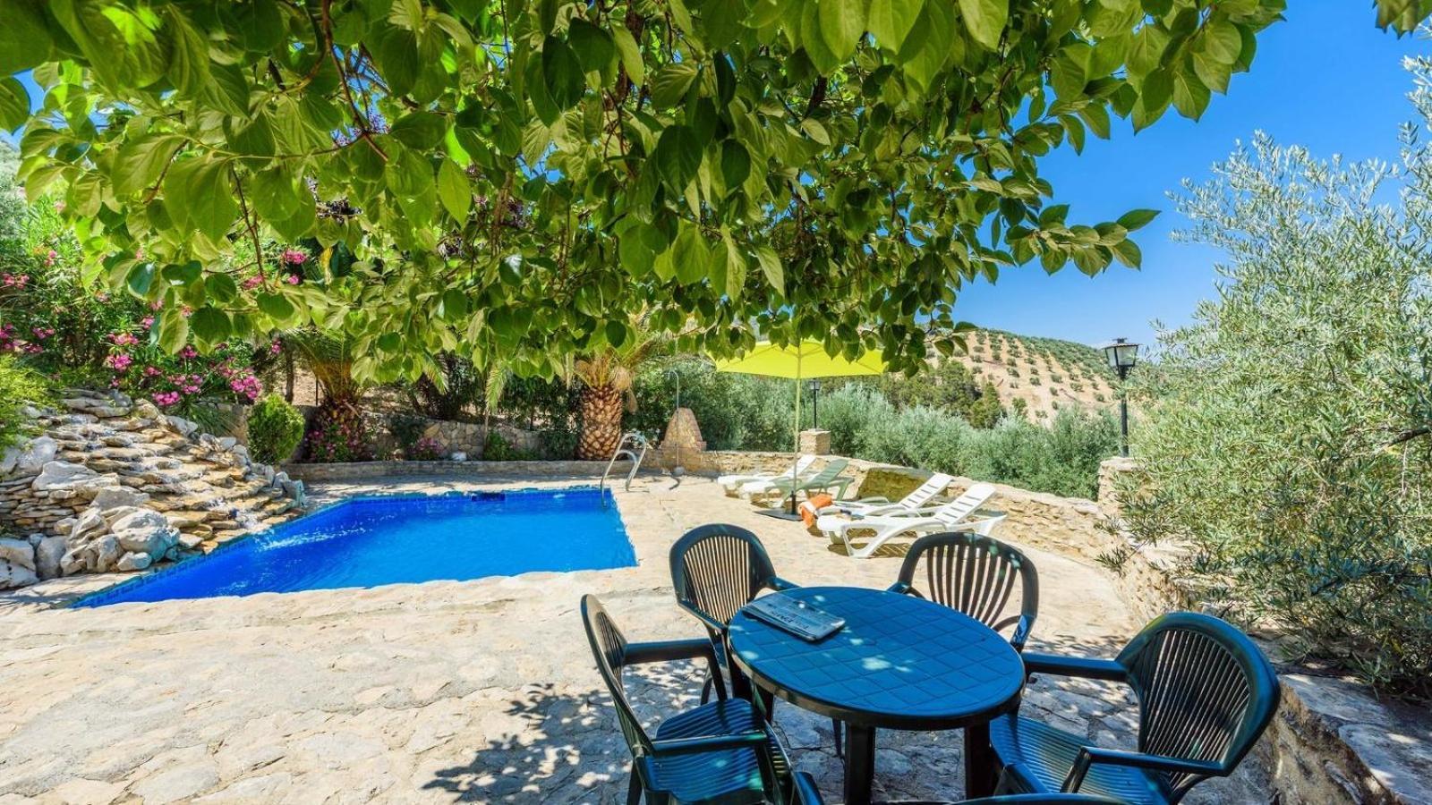 Cortijo Casablanca Priego De Cordoba By Ruralidays Villa Exterior photo