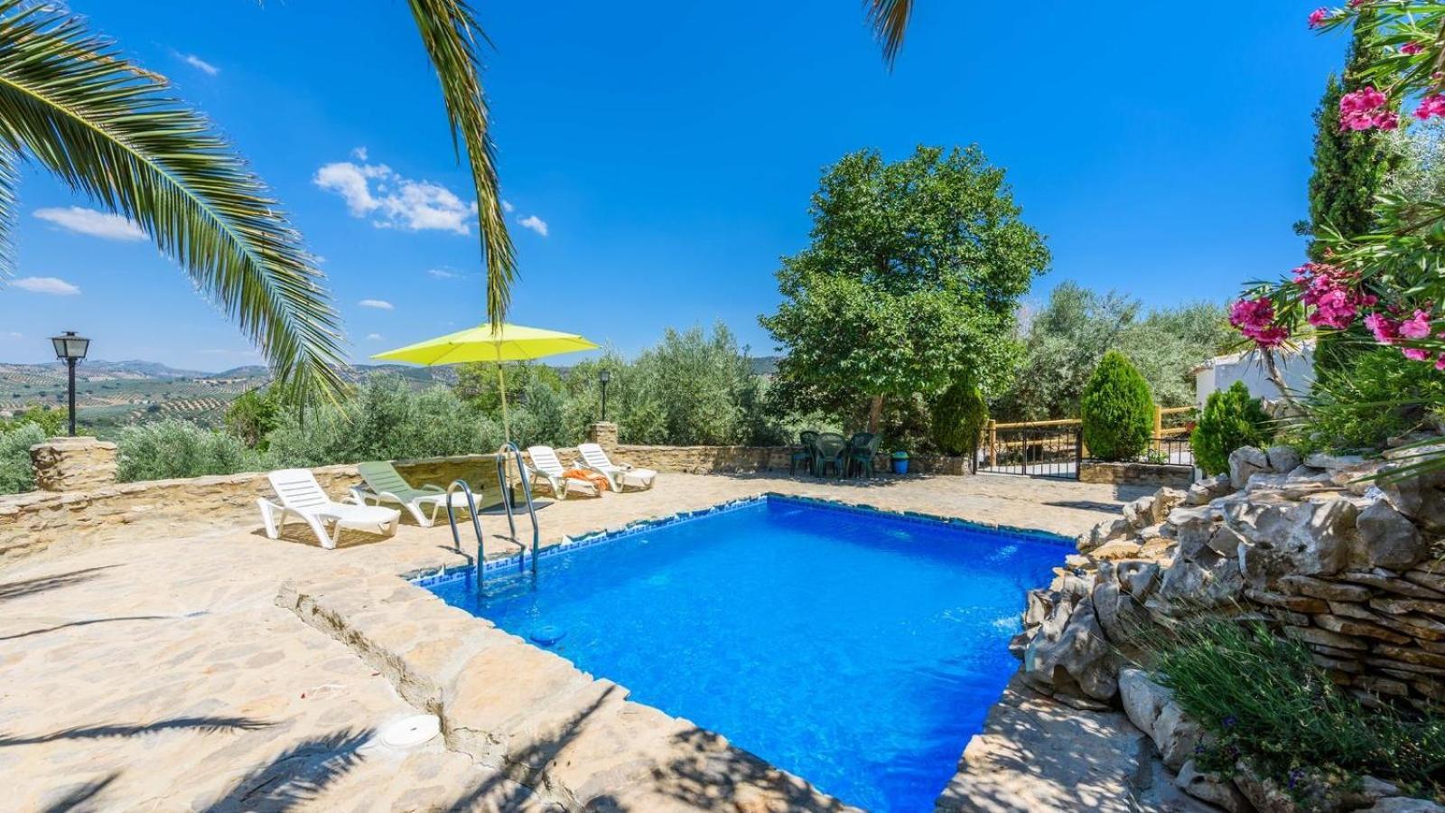 Cortijo Casablanca Priego De Cordoba By Ruralidays Villa Exterior photo
